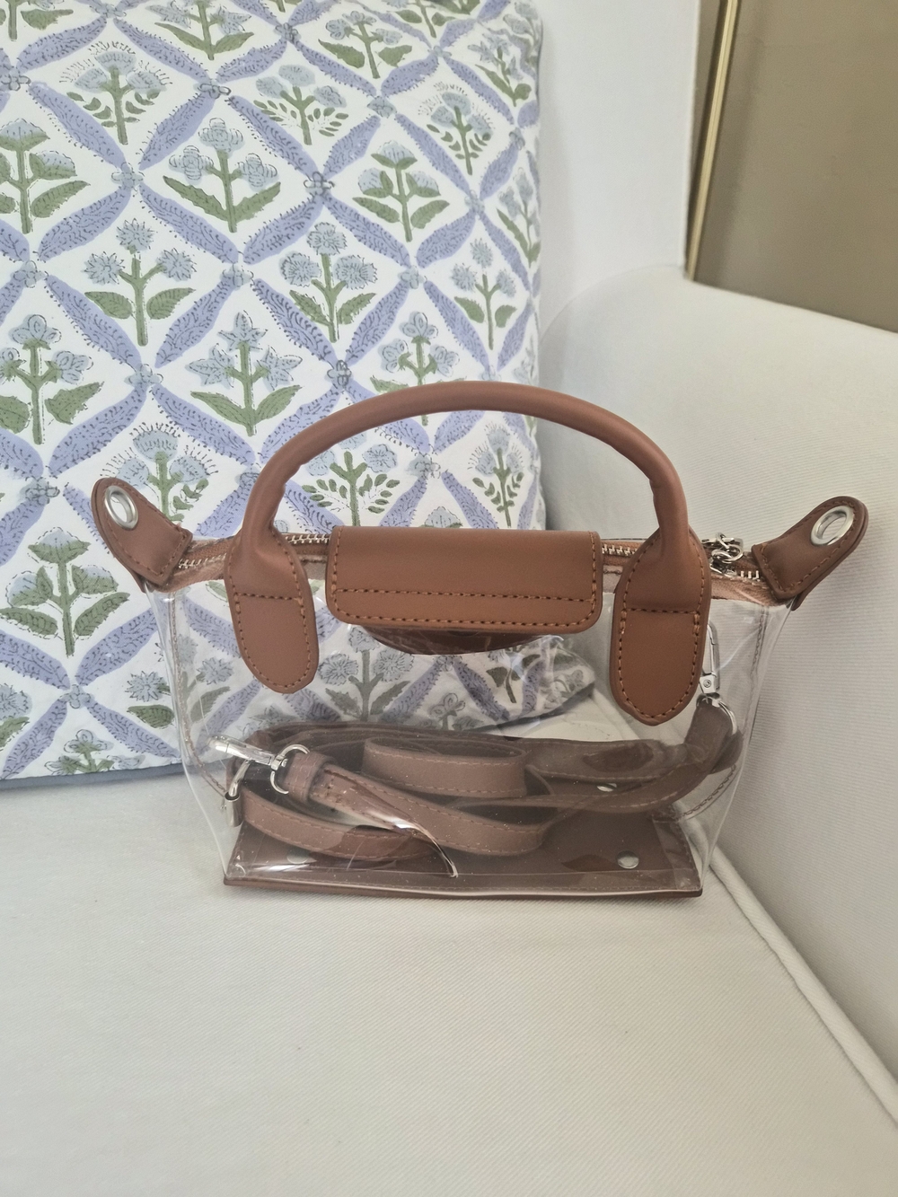 Clear Mini Bag - Picture 3 of 3